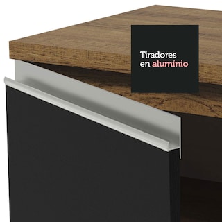 Foto 5 | Foto 5 | Gabinete Bajo Cocina Madesa Glamy 60cm Con Encimera Mn
