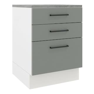 Foto 1 | Foto 1 | Gabinete Bajo Cocina Madesa Agata 60cm Con Encimera Bg