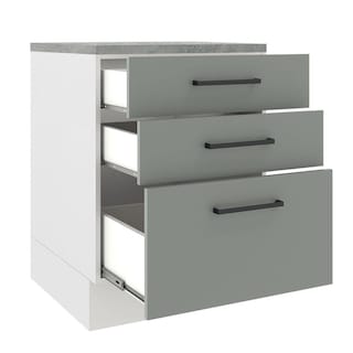 Foto 3 | Foto 3 | Gabinete Bajo Cocina Madesa Agata 60cm Con Encimera Bg