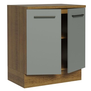 Foto 3 | Foto 3 | Gabinete Bajo Cocina Madesa Agata 70cm Con Encimera Mg