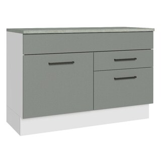 Foto 1 | Foto 1 | Gabinete Bajo Cocina Madesa Agata 120cm Con Encimera Bg 01