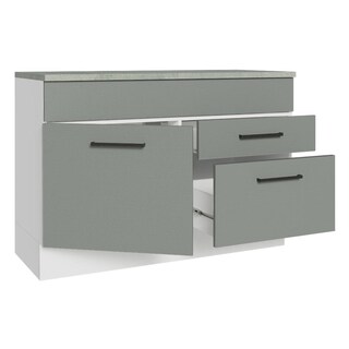 Foto 4 | Foto 4 | Gabinete Bajo Cocina Madesa Agata 120cm Con Encimera Bg 01