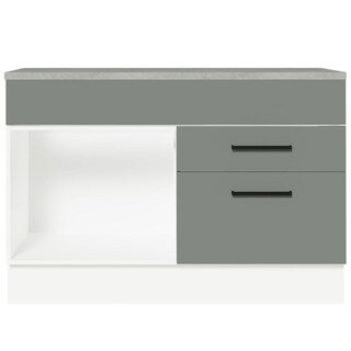 Foto 6 | Foto 6 | Gabinete Bajo Cocina Madesa Agata 120cm Con Encimera Bg 01
