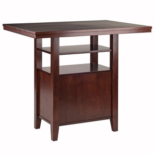 Foto 5 | Foto 5 | Mesa De Comedor Winsome Albany High Walnut 76 X 106 X 91 Cm - Venta Internacional.