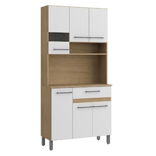 Foto 1 | Foto 1 | Mueble Rack Cocina Multiuso Alacena 6 Repisas Madera Estante