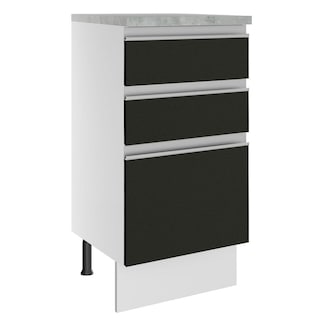 Foto 1 | Foto 1 | Gabinete Bajo Cocina Madesa Glamy 40cm Con Encimera Bn 01
