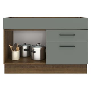 Foto 3 | Foto 3 | Gabinete Bajo Cocina Madesa Agata 120cm Sin Encimera Mg 10