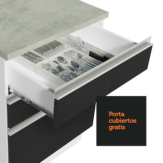 Foto 7 | Foto 7 | Gabinete para Cocina Madesa Glamy 60 cm