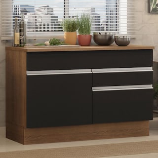 Foto 2 | Foto 2 | Gabinete Bajo Cocina Madesa Glamy 120cm Con Encimera Mn 05