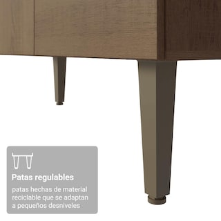Foto 7 | Foto 7 | Kit Gabinete Bajo Bufetera Y Despensero De Cocina Madesa Mm