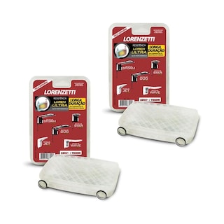 Foto 1 | Foto 1 | Lorenzetti 2 Pack Resistencia Regadera Eléctrica 220v 6800w