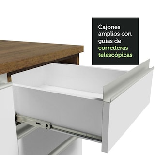 Foto 7 | Foto 7 | Armario de Cocina Completo Glamy Madesa GRGL2600046E color Blanco