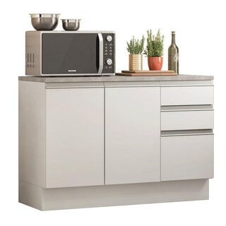 Foto 1 | Foto 1 | Mueble de Cocina Madesa Blanco 2 Puertas 3 Cajones