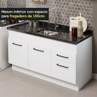 Foto 6 | Foto 6 | Mueble de Cocina Compacto 150 cm Agata Madesa 02