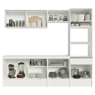 Foto 6 | Foto 6 | Cocina Integral Madesa color Blanco