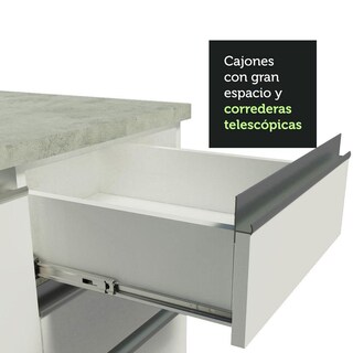 Foto 5 | Foto 5 | Mueble de Cocina Integral Madesa Glamy 260 cm 03