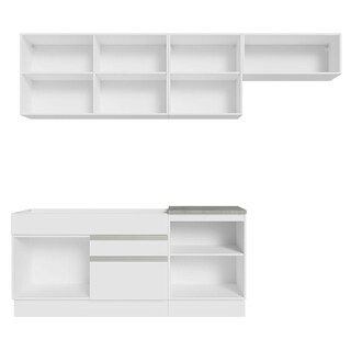 Foto 8 | Foto 8 | Mueble de Cocina Integral Madesa Glamy 260 cm 03