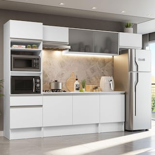 Foto 2 | Foto 2 | Cocina Integral Madesa Blanca de 300 cm