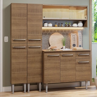 Foto 2 | Foto 2 | Mueble de Cocina Emilly Madesa 169 cm