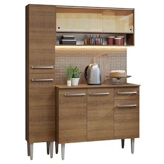 Foto 1 | Foto 1 | Mueble de Cocina Compacta 137 cm Emilly Madesa 09