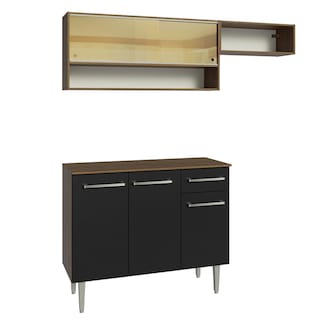 Foto 2 | Foto 2 | Mueble de Cocina Compacta Emilly Madesa 165 cm