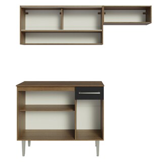 Foto 6 | Foto 6 | Mueble de Cocina Compacta Emilly Madesa 165 cm