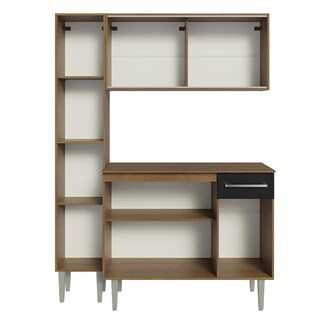 Foto 5 | Foto 5 | Cocina Integral Madesa Negro de 137 Cm