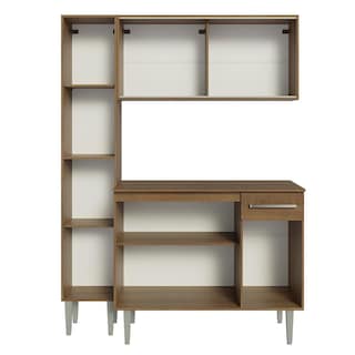Foto 5 | Foto 5 | Cocina Integral Madesa Marrón de 137 Cm