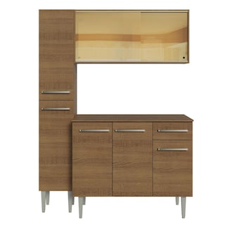 Foto 7 | Foto 7 | Cocina Integral Madesa Marrón de 137 Cm