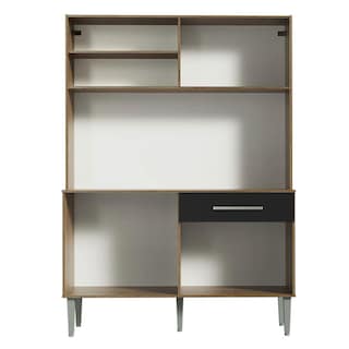 Foto 8 | Foto 8 | Mueble de Cocina Madesa Compacto 120 cm Marrón y Negro Life