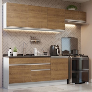 Foto 2 | Foto 2 | Mueble de Cocina Integral Madesa Glamy 260 cm 03