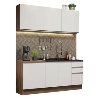 Foto 1 | Foto 1 | Cocina Integral Madesa Glamy Blanca
