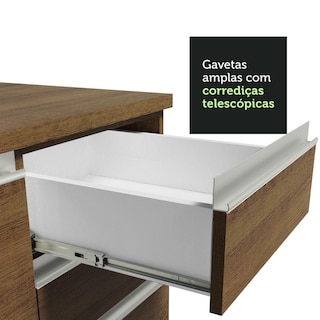Foto 7 | Foto 7 | Cocina Integral Madesa Glamy Marrón 200 cm
