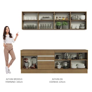 Foto 5 | Foto 5 | Cocina Integral Glamy Madesa Marrón