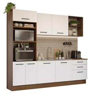 Foto 1 | Foto 1 | Cocina Integral 250 cm Agata Madesa 01 Marrón