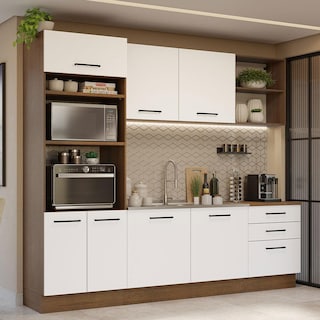 Foto 2 | Foto 2 | Cocina Integral 250 cm Agata Madesa 01 Marrón