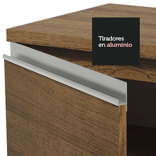 Foto 7 | Foto 7 | Cocina Integral Madesa Glamy Marrón 120 Cm