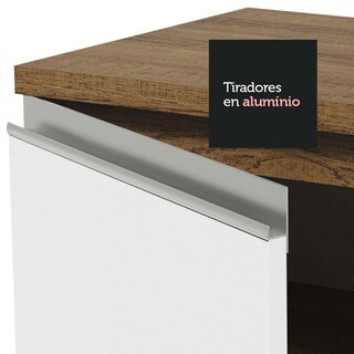 Foto 7 | Foto 7 | Cocina Integral Madesa Glamy Marrón con Blanco