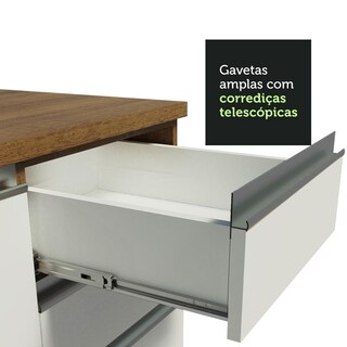 Foto 7 | Foto 7 | Cocina Integral Madesa Glamy Blanca de 310 Cm