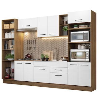 Foto 1 | Foto 1 | Cocina Integral 330 cm Agata Madesa 02 Marrón