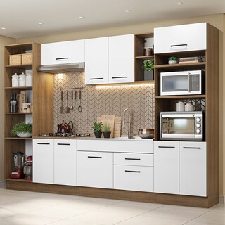 Foto 2 | Foto 2 | Cocina Integral 330 cm Agata Madesa 02 Marrón