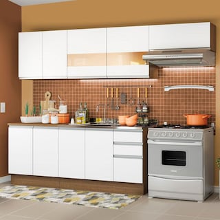 Foto 1 | Foto 1 | Cocina Integral Madesa Marcela Blanca