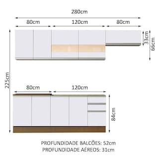 Foto 3 | Foto 3 | Cocina Integral Madesa Marcela Blanca