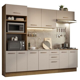 Foto 1 | Foto 1 | Cocina Integral Madesa Agata Beige 270 Cm