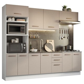 Foto 1 | Foto 1 | Cocina Integral Madesa Agata Beige 270 Cm