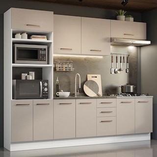 Foto 2 | Foto 2 | Cocina Integral Madesa Agata Beige 270 Cm