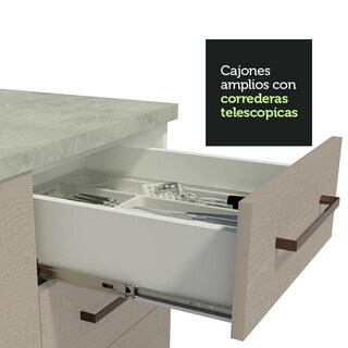 Foto 6 | Foto 6 | Cocina Integral Madesa Agata Beige 270 Cm