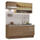 Cocina Integral Madesa Glamy Marrón