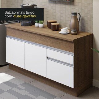 Foto 7 | Foto 7 | Cocina Integral Madesa Glamy Blanca de 150 Cm