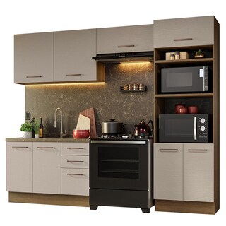 Foto 1 | Foto 1 | Cocina Integral Madesa Ágata Marrón